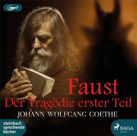 Johann Wolfgang von Goethe: Faust - Der Tragödie erster Teil, 4 CDs