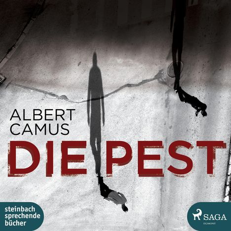 Albert Camus: Die Pest, 3 CDs