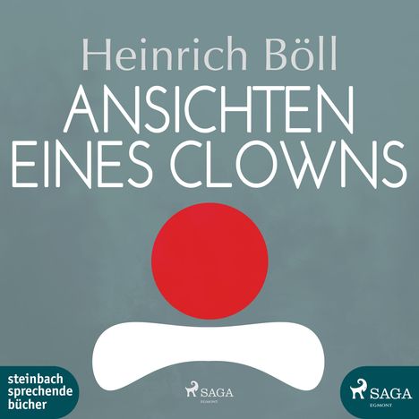 Heinrich Böll: Ansichten eines Clowns, MP3-CD