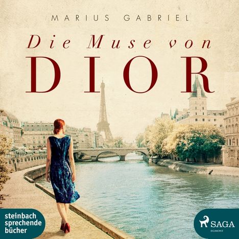 Marius Gabriel: Die Muse von Dior, 2 CDs