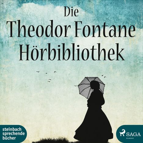 Theodor Fontane: Fontane, T: Theodor Fontane Hörbibliothek/5 MP3-CDs, 6 Diverse