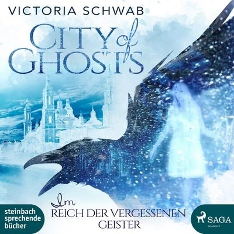 Schwab, V: City of Ghosts - Im Reich der.../ 2 MP3-CDs, Diverse