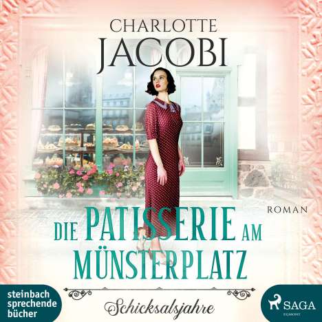 (2)Die Patisserie Am Münsterplatz - Schicksalsjahre, 2 MP3-CDs