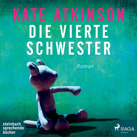 Kate Atkinson: Die Vierte Schwester, 2 MP3-CDs
