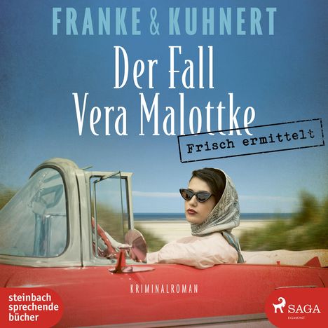 Christiane Franke: Frisch Ermittelt:Der Fall Vera Malottke, 2 MP3-CDs