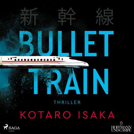 Kotaro Isaka: Bullet Train, 2 MP3-CDs