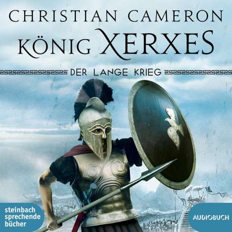 Der Lange Krieg:König Xerxes, 3 MP3-CDs