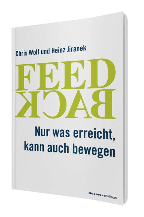 Chris Wolf: Wolf, C: Feedback, Buch