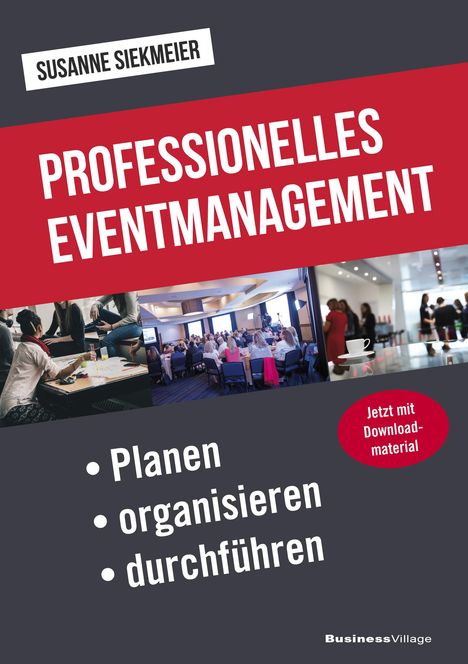 Susanne Siekmeier: Professionelles Eventmanagement, Buch