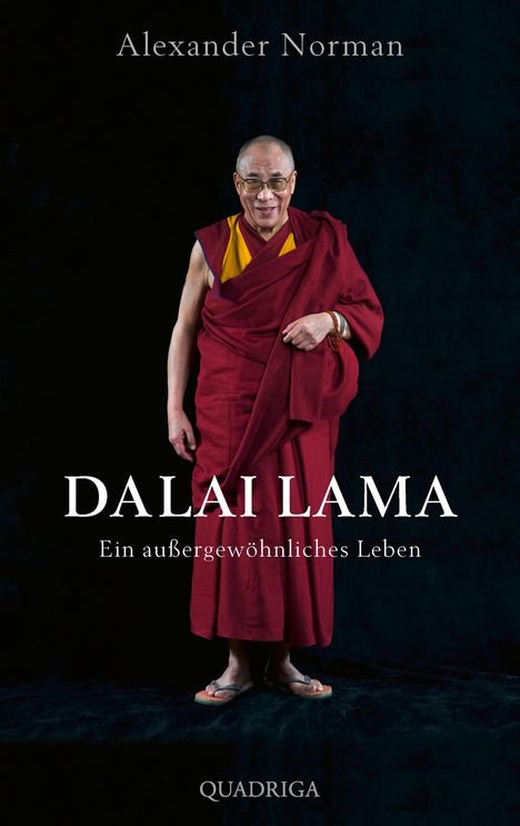 Alexander Norman: Dalai Lama. Ein außergewöhnliches Leben, Buch