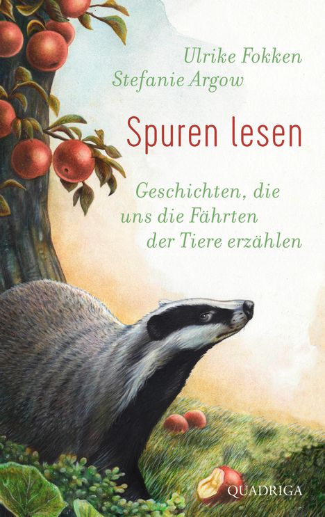 Stefanie Argow: Argow, S: Spuren lesen, Buch