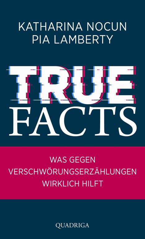 Katharina Nocun: True Facts, Buch