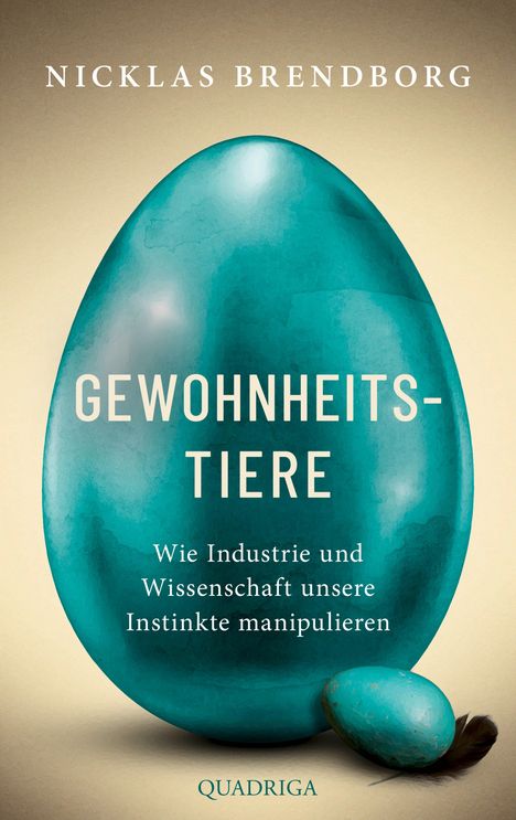 Nicklas Brendborg: Gewohnheitstiere, Buch