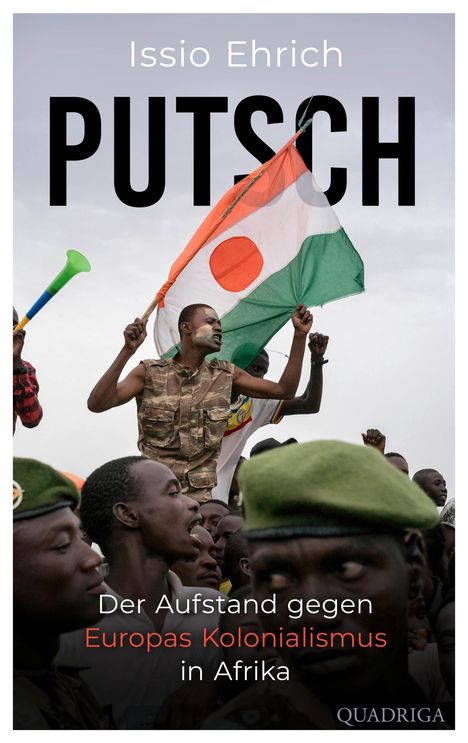 Issio Ehrich: Putsch, Buch