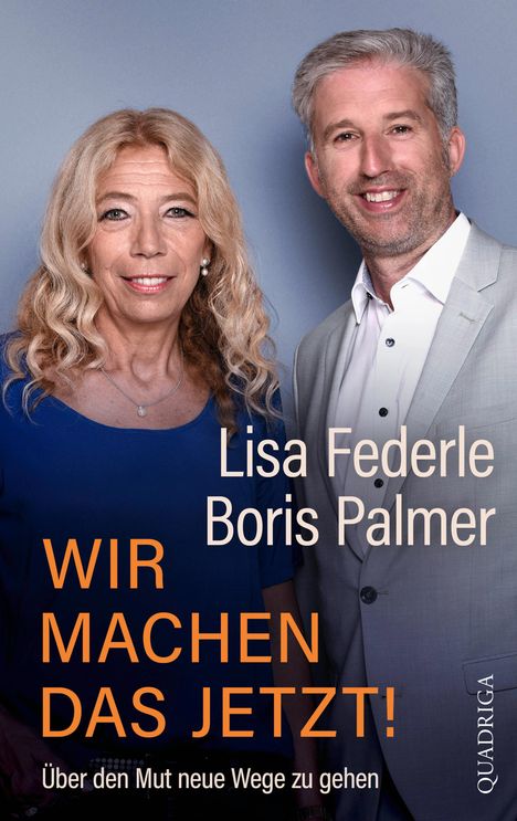 Lisa Federle: Wir machen das jetzt!, Buch