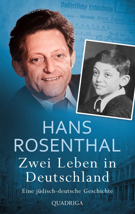 Hans Rosenthal: Zwei Leben in Deutschland, Buch