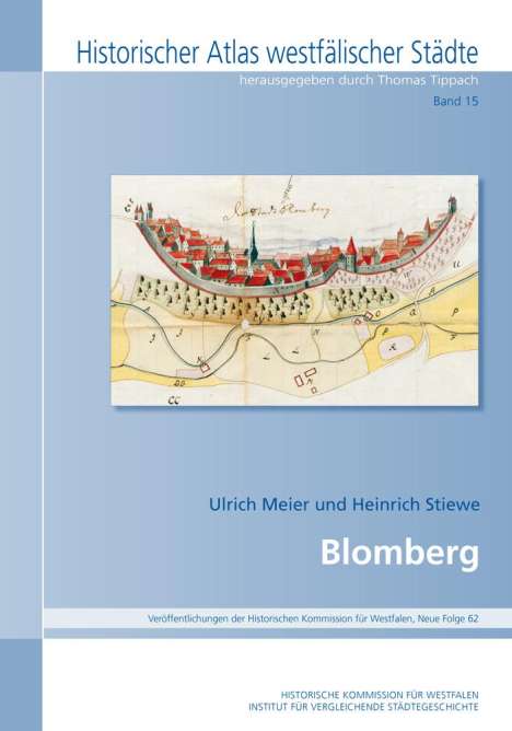 Ulrich Meier: Blomberg, Buch