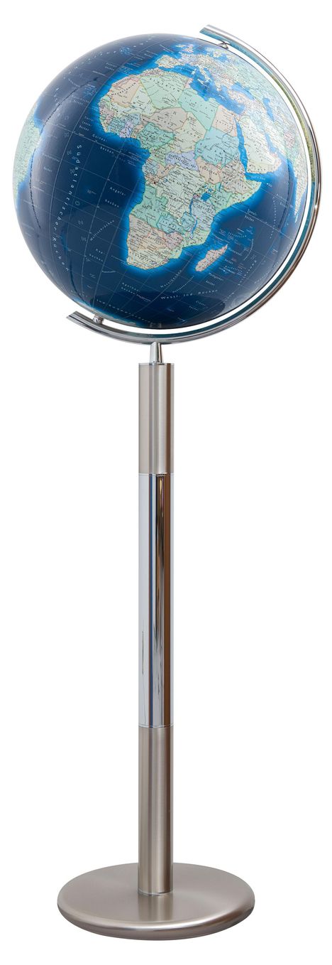 Columbus Verlag: Columbus DUO AZZURRO Leuchtglobus Standmodell Imperator, Diverse