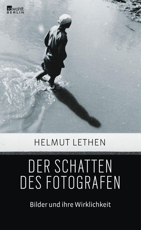 Helmut Lethen: Der Schatten des Fotografen, Buch