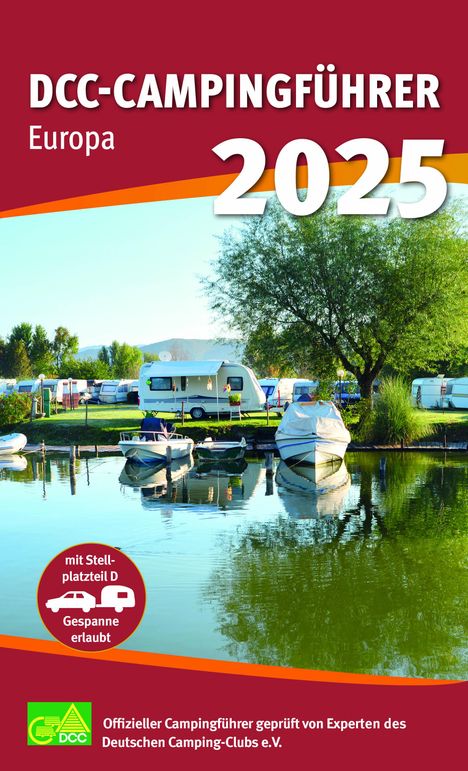 DCC-Campingführer Europa 2025, Buch