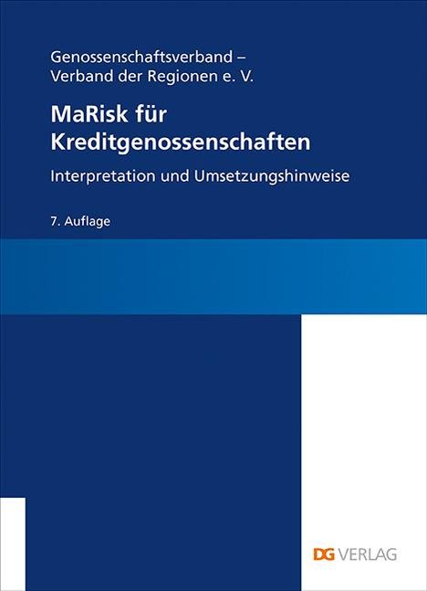 Tino Behrends: MaRisk für Kreditgenossenschaften, Buch