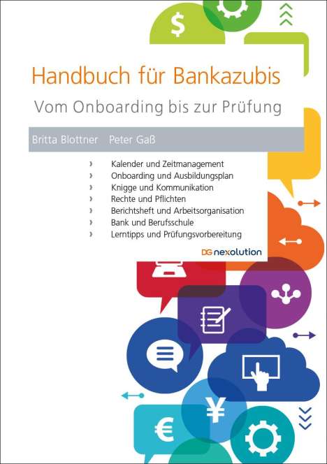 Britta Blottner: Handbuch für Bankazubis, Buch