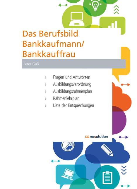 Peter Gaß: Das Berufsbild Bankkaufmann/Bankkauffrau, Buch