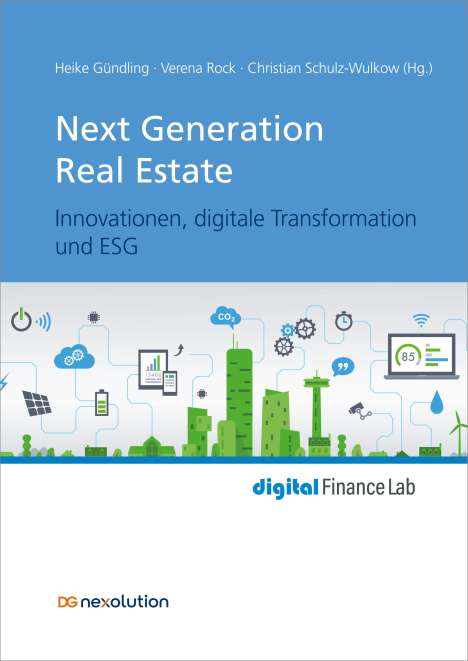 Heike Gründling: Next Generation Real Estate, Buch
