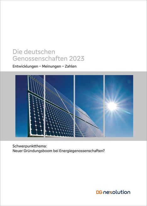 Michael Stappel: Die deutschen Genossenschaften 2023, Buch