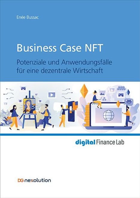 Enée Bussac: Business Case NFT, Buch