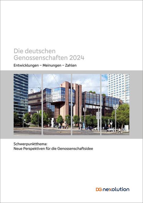 Michael Stappel: Die deutschen Genossenschaften 2024, Buch