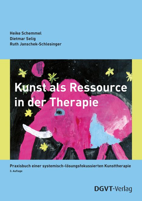 Heike Schemmel: Kunst als Ressource in der Therapie, Buch