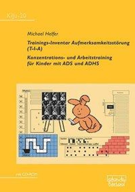 Michael Helfer: Trainings-Inventar Aufmerksamkeitsstörung (T-I-A), Buch
