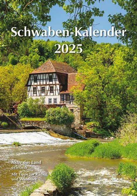 Schwaben-Kalender 2025, Kalender