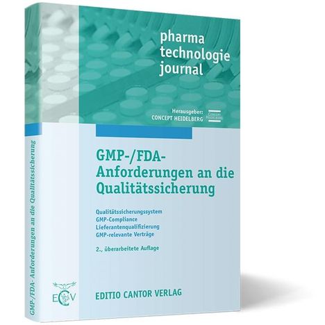 J. Amborn: GMP-/FDA-Anforderungen an die Qualitätssicherung, Buch