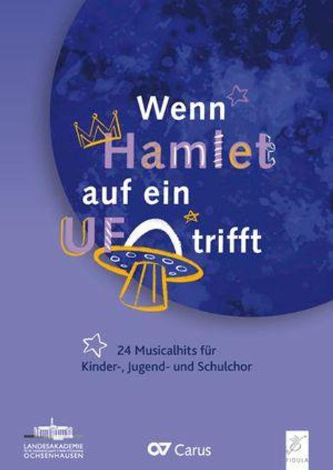 Wenn Hamlet auf ein Ufo trifft, Buch