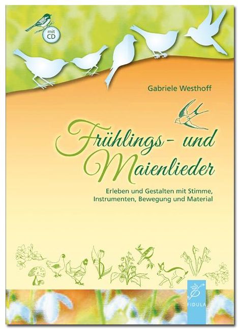 Frühlings- und Maienlieder, Buch