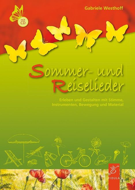 Sommer- und Reiselieder, Buch