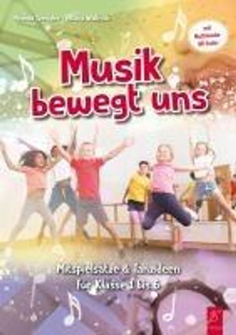 Andrea Spengler: Musik bewegt uns, Buch