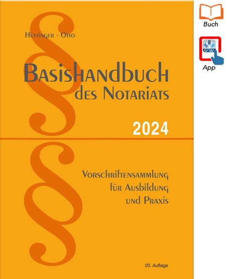 Dirk Otto: Basishandbuch des Notariats 2024, Buch