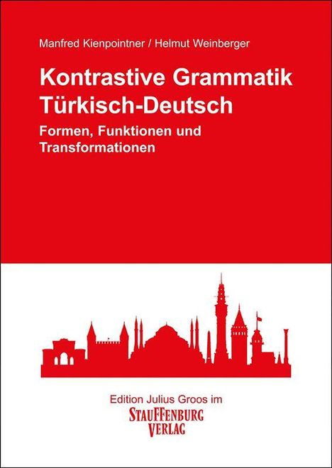Manfred Kienpointner: Kontrastive Grammatik Türkisch-Deutsch, Buch