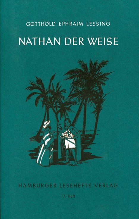 Gotthold Ephraim Lessing: Nathan der Weise, Buch