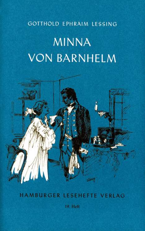 Gotthold Ephraim Lessing: Minna von Barnhelm oder das Soldatenglück, Buch