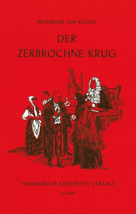 Heinrich von Kleist: Der zerbrochne Krug, Buch