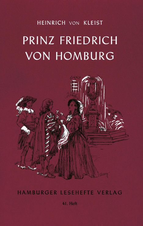 Heinrich von Kleist: Prinz Friedrich von Homburg, Buch