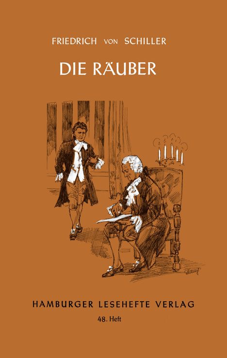 Friedrich von Schiller: Die Räuber, Buch