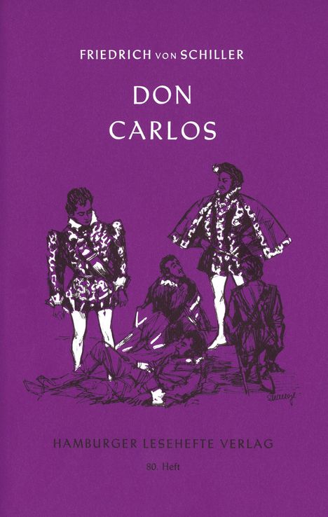Friedrich von Schiller: Don Carlos, Infant von Spanien, Buch