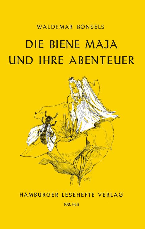 Waldemar Bonsels: Die Biene Maja und ihre Abenteuer, Buch