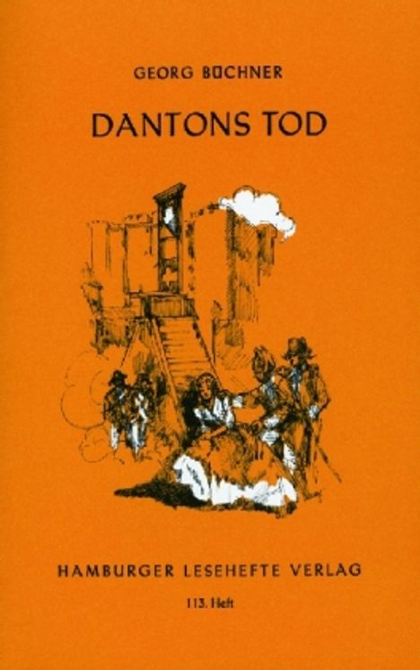 Georg Büchner: Dantons Tod, Buch