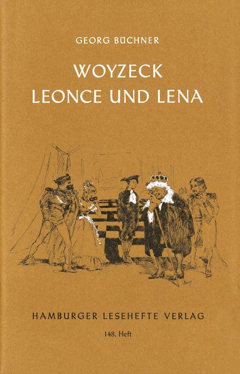 Georg Büchner: Woyzeck / Leonce und Lena, Buch